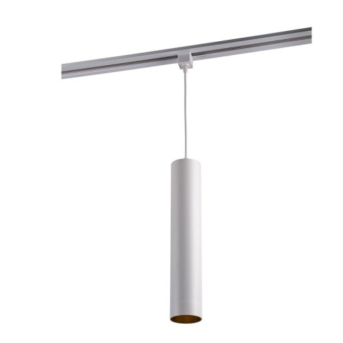 Светильник светодиодный трековый PTR 2310 10Вт 4000К IP40 30град. 400мм на подвесе 1м WH бел. Pro Ja