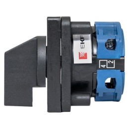 Переключатель кулачковый ПК-1-12 2П 10А "0-1" EKF pk-1-12-10