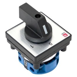 Переключатель кулачковый ПК-1-12 2П 10А "0-1" EKF pk-1-12-10