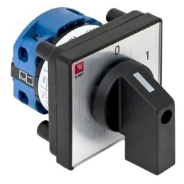 Переключатель кулачковый ПК-1-12 2П 10А "0-1" EKF pk-1-12-10