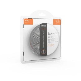 Лента светодиодная Basic 5050/60-SMD 8Вт/м 3000К тепл. бел. IP20 900лм/м 12В 10мм (уп.5м) GAUSS BT02