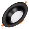 Arlight Светильник MS-BLIZZARD-BUILT-R215-20W Warm3000 (BK, 100 deg, 230V) (IP20 Металл, 3 года)