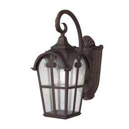 Светильник Albion 1х60Вт E27 IP44 бра настен. Maytoni O413WL-01BZ