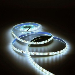 Лента светодиодная Basic 5050/60-SMD 10Вт/м 3000К тепл. бел. IP65 700лм/м 12В 10мм (уп.3м) GAUSS BT0