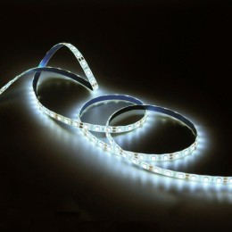 Лента светодиодная Basic 5050/60-SMD 10Вт/м 3000К тепл. бел. IP65 700лм/м 12В 10мм (уп.3м) GAUSS BT0