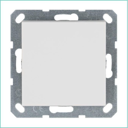 Выключатель 1-кл. 10А IP20 механизм бел. глянцевый Jasmart G3011W