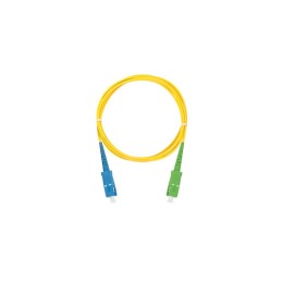 Шнур волоконно-оптический переходной одномод. 9/125мкм стандарта OS2 SC/UPC-SC/APC одинарный LSZH нг