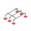 Конструкция опорная для установки оборудования TECHNORAPTOR FOOT 2000х1500 тип 1 HD КМ TR0247