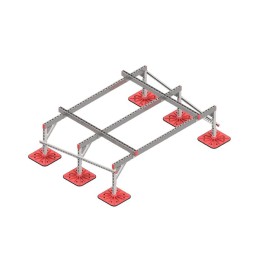 Конструкция опорная для установки оборудования TECHNORAPTOR FOOT 2000х1500 тип 1 HD КМ TR0247