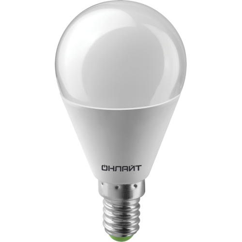Лампа светодиодная 90 419 OLL-G45-7-230-4K-E14-FR (PRO 90-240В) ОНЛАЙТ 90419