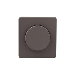 Светорегулятор (диммер) СП 300Вт ROUND MIELE титан Kranz KR-78-0732-2