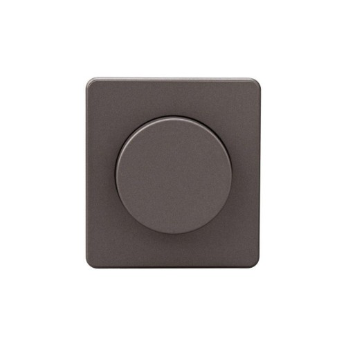 Светорегулятор (диммер) СП 300Вт ROUND MIELE титан Kranz KR-78-0732-2