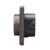 Светорегулятор (диммер) СП 300Вт ROUND MIELE титан Kranz KR-78-0732-2