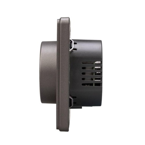 Светорегулятор (диммер) СП 300Вт ROUND MIELE титан Kranz KR-78-0732-2