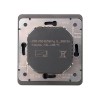 Светорегулятор (диммер) СП 300Вт ROUND MIELE титан Kranz KR-78-0732-2
