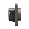 Светорегулятор (диммер) СП 300Вт ROUND MIELE титан Kranz KR-78-0732-2