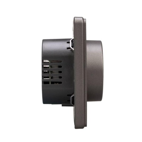 Светорегулятор (диммер) СП 300Вт ROUND MIELE титан Kranz KR-78-0732-2