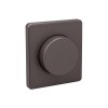 Светорегулятор (диммер) СП 300Вт ROUND MIELE титан Kranz KR-78-0732-2