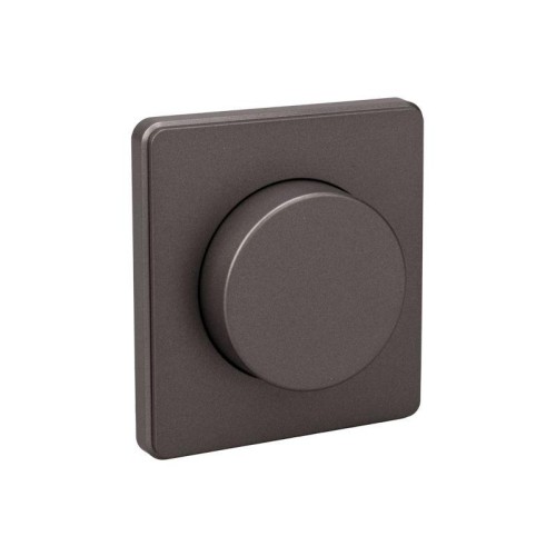 Светорегулятор (диммер) СП 300Вт ROUND MIELE титан Kranz KR-78-0732-2