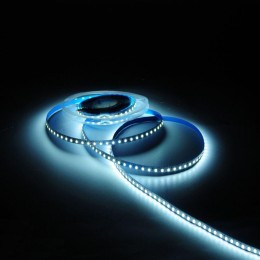 Лента светодиодная Basic 2835/120-SMD 10Вт/м 4000К нейтр. бел. IP20 700лм/м 12В 8мм (уп.5м) GAUSS BT