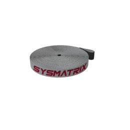 Лента (липучка) в рулоне ширина 9мм длина 5м черн. SYSMATRIX ROL 059BK