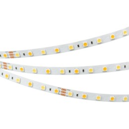 Лента светодиодная RT-B60-10mm 24V White-MIX 14.4Вт/м IP20 5060 измен. цветов. темпер. (уп.5м) Arlig