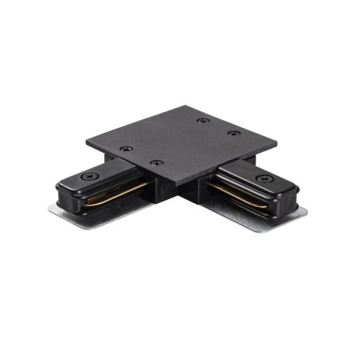 Коннектор L-образный PTR/R CL-BL встраив. шинопровод черн. Pro JazzWay 5031852