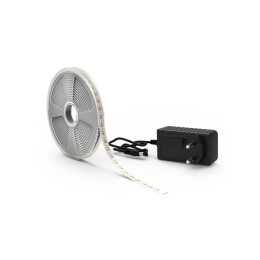 Лента светодиодная Basic 5050/60-SMD 10Вт/м 3000К тепл. бел. IP20 700лм/м 12В 10мм драйвер (уп.5м) G