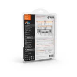 Лента светодиодная Basic 5050/60-SMD 10Вт/м 3000К тепл. бел. IP20 700лм/м 12В 10мм драйвер (уп.5м) G