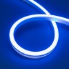 Arlight Лента герметичная MOONLIGHT-SIDE-A140-12x17mm 24V Blue (8 W/m, IP67, 2835, 5m, wire x1) (8 В