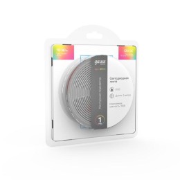 Лента светодиодная Basic 5050/60-SMD 10Вт/м RGB IP20 700лм/м 12В 10мм (уп.3м) GAUSS BT054