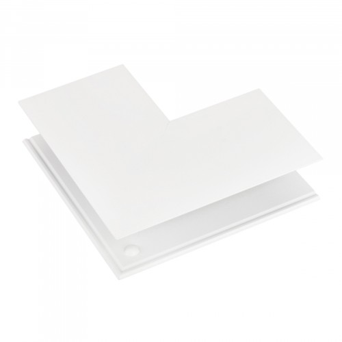 Arlight Коннектор угловой MAG-CON-ORIENT-2652-L90-EXT (WH, внешний) (IP20 Металл, 3 года)