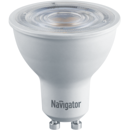 Лампа светодиодная 82 842 NLL-PAR16-8-230-4K-GU10-60D 8Вт 4000К нейтр. бел. GU10 1055лм 230В Navigat