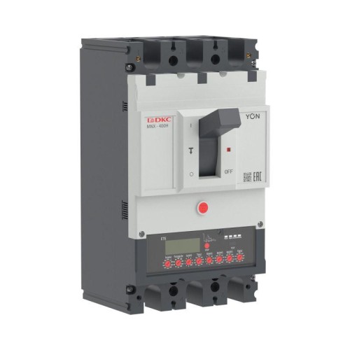 Выключатель автоматический 3P 400А 150кА pro MNX400H при AC415V расцепитель ETE YON MNX400H3PETE0400