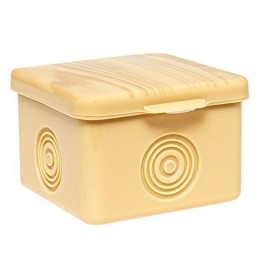 Коробка распаячная КМР-030-037 пылевлагозащ. 65х65х50 без мембранных вводов свет. дерево EKF plc-kmr