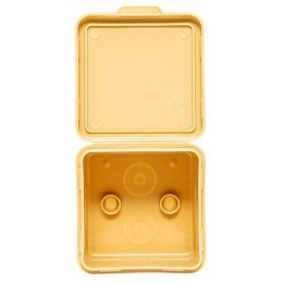 Коробка распаячная КМР-030-037 пылевлагозащ. 65х65х50 без мембранных вводов свет. дерево EKF plc-kmr
