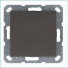 Выключатель 1-кл. 10А IP20 механизм мокко Jasmart G3011Z