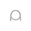 Патч-корд кат.5E F/UTP 4х2х26AWG patch CU PVC нг(А) 2м сер. NIKOMAX NMC-PC4SD55B-020-GY