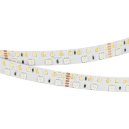 Лента светодиодная RT-BA180-15mm 24V RGBW-MIX 28.8Вт/м IP20 5060/2835 измен. цветов. темпер. (уп.5м)