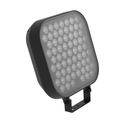 Светильник светодиодный архитектурный Frieze 2.0 M 50Вт 4000К IP66 20x40град. RAL9005 черн. VARTON V