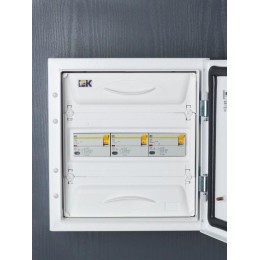 Выключатель дифференциального тока (УЗО) 4п 63А 100мА тип AC ВД1-63 KARAT IEK MDV10-4-063-100