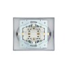 Розетка 2-м СП VESNA с заземл. ПБТ графит LEZARD 742-3400-127B