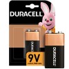 Элемент питания алкалиновый "крона" 6LR61/MN 1604 ВР-1 (блист.1шт) Duracell 00000754