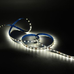 Лента светодиодная Basic 5050/60-SMD 10Вт/м 3000К тепл. бел. IP20 700лм/м 12В 10мм (уп.1м) GAUSS BT0