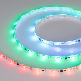 Лента светодиодная SPI-SE-B30-10mm 12V RGB-PX3 7.2Вт/м IP65 5060 герметичная бегущий огонь (уп.5м) A