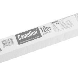 Лампа люминесцентная FT8-18W/54 18Вт T8 6500К G13 Camelion 3005