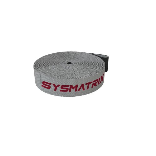 Лента (липучка) в рулоне ширина 16мм длина 5м черн. SYSMATRIX ROL 169BK