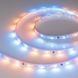 Лента светодиодная SPI-P-B30-12mm 12V RGB-PX3 7.2Вт/м IP66 5060 герметичная бегущий огонь (уп.5м) Ar