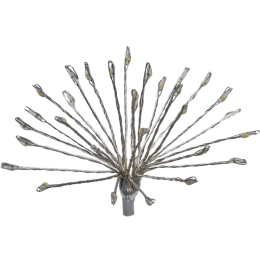 Светильник светодиодный (гирлянда) 93 838 NSL-85 тепл. бел. IP44 на солнечн. батарее Navigator 93838