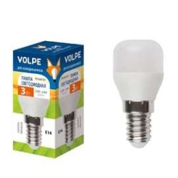 Лампа светодиодная LED-Y27-3W/WW/E14/FR/Z 3Вт цилиндр 3000К тепл. бел. E14 250лм 220-240В для холоди